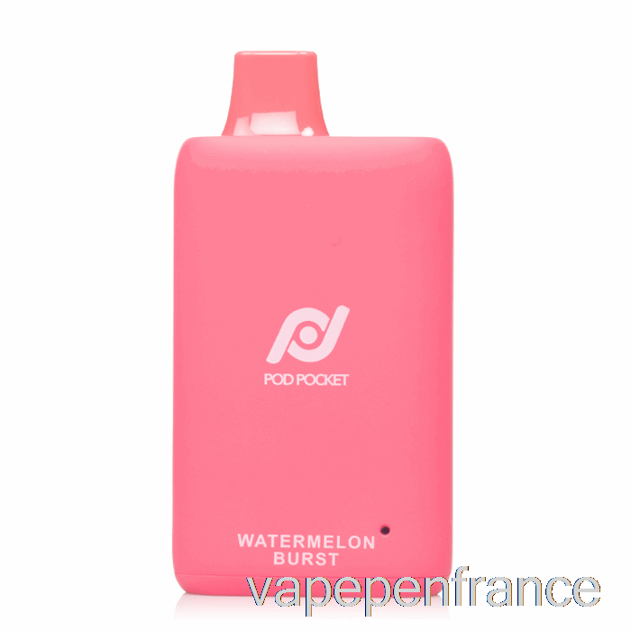 Pod Pocket 7500 Stylo Vape Jetable à Pastèque